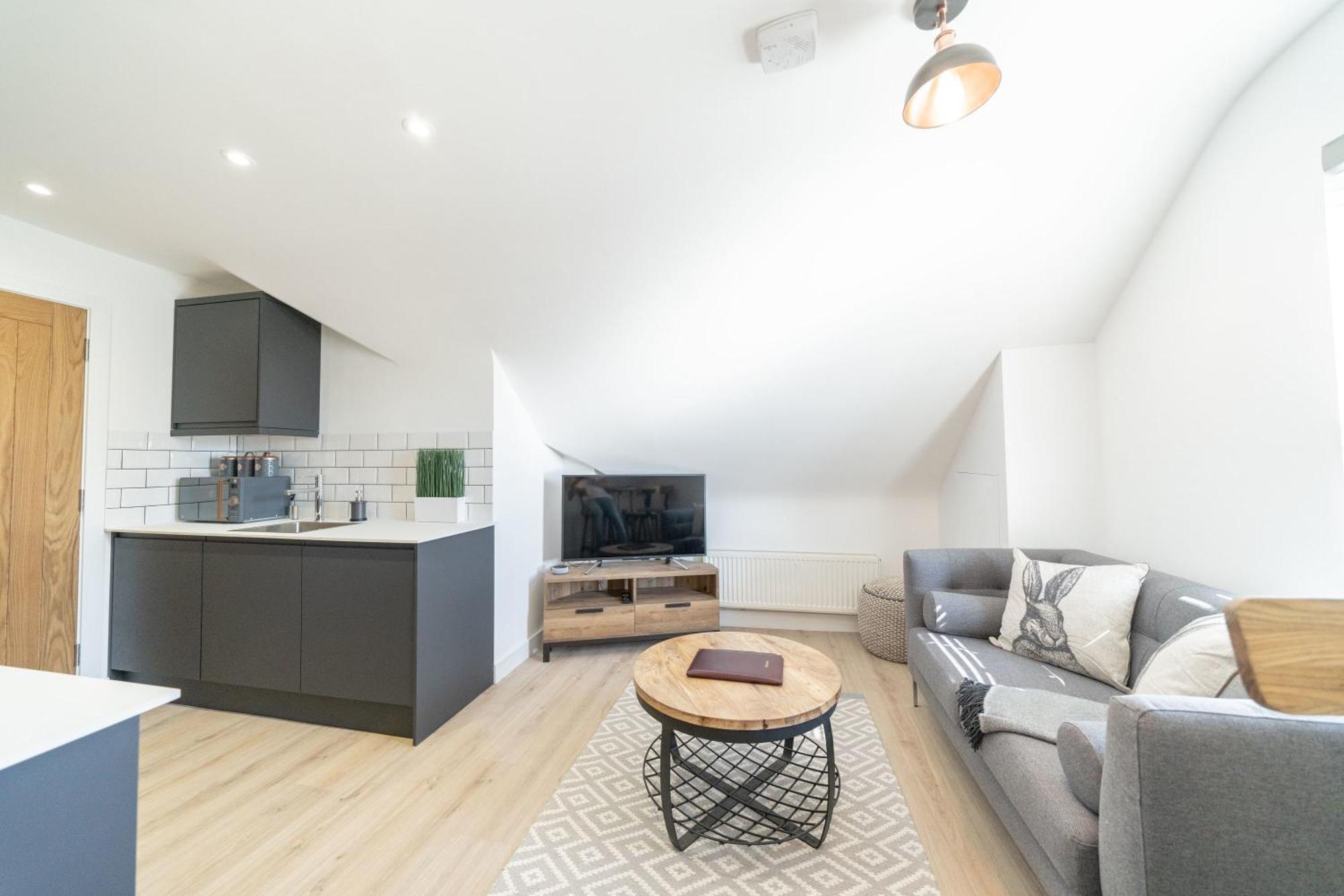 4 Ashbrook Windmill Apartment Oxford Bagian luar foto