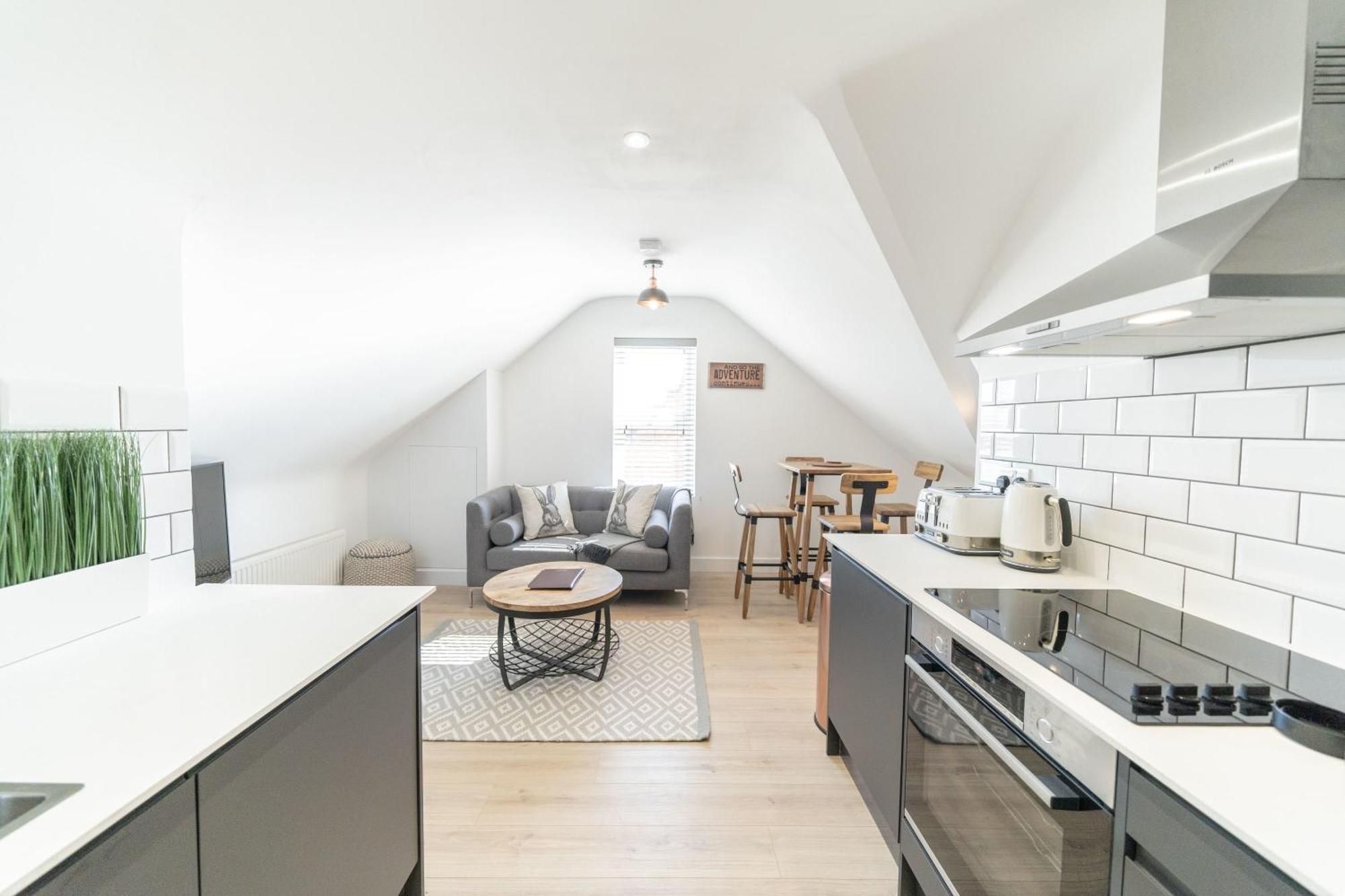 4 Ashbrook Windmill Apartment Oxford Bagian luar foto