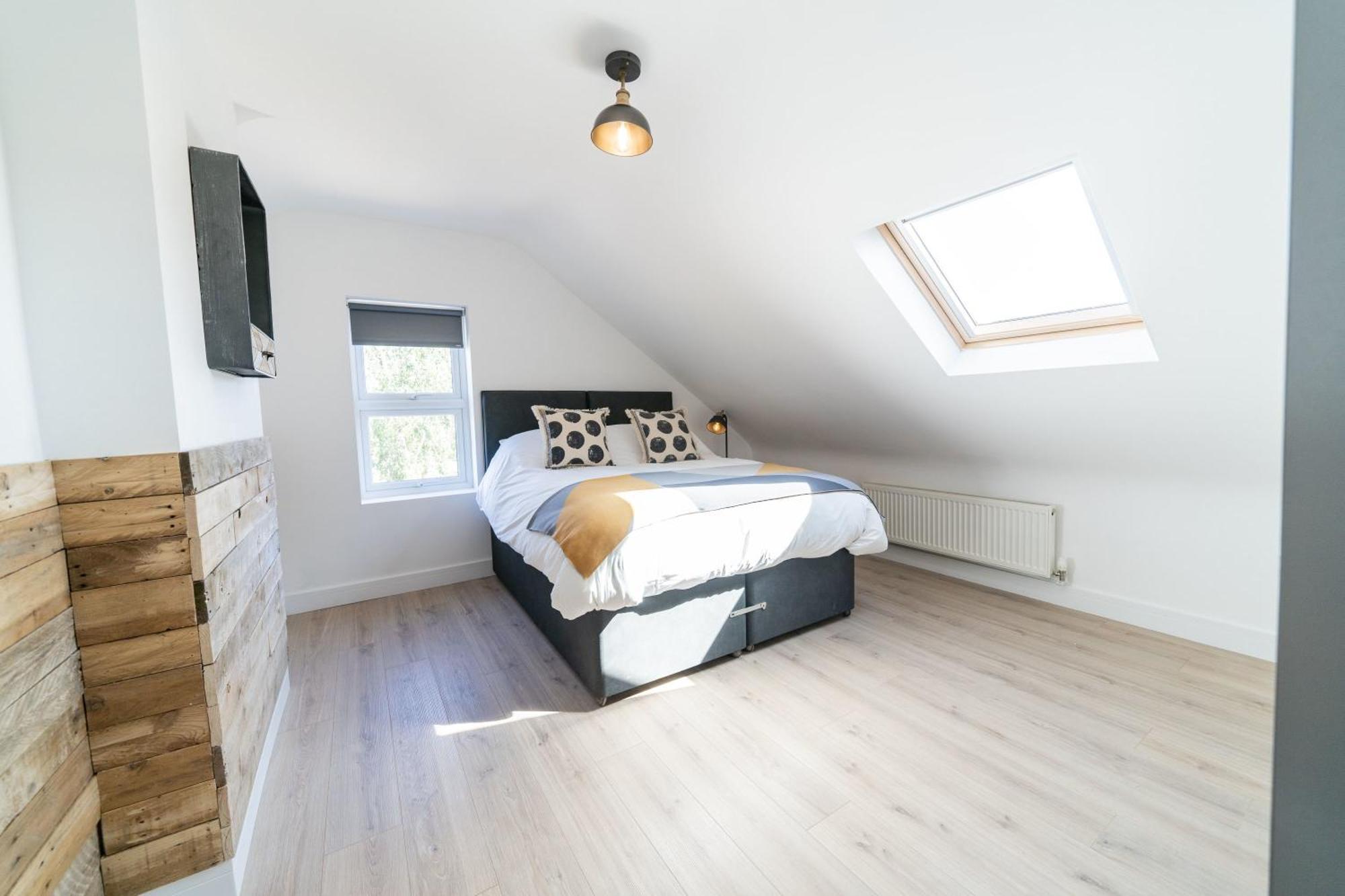 4 Ashbrook Windmill Apartment Oxford Bagian luar foto