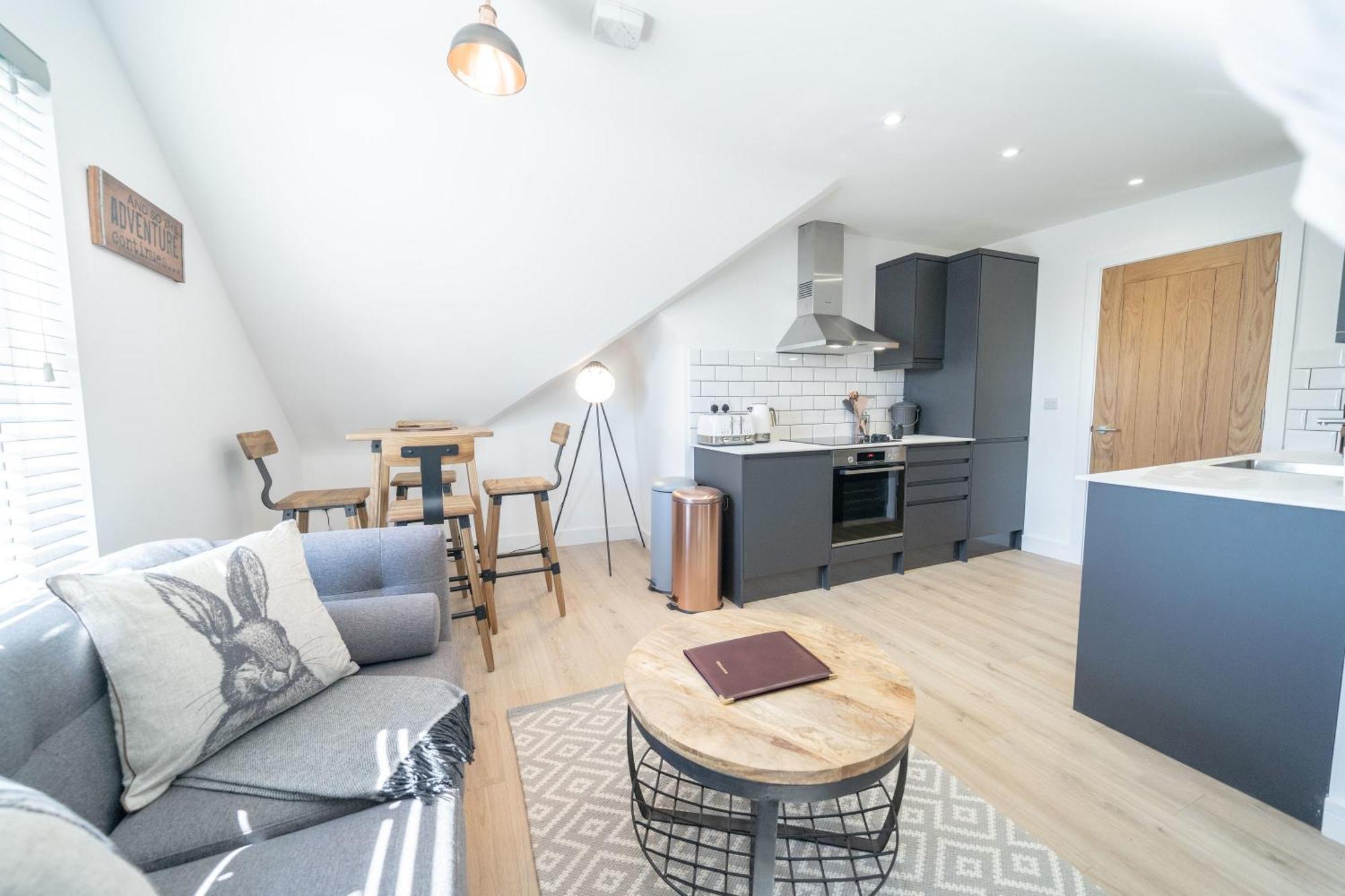4 Ashbrook Windmill Apartment Oxford Bagian luar foto