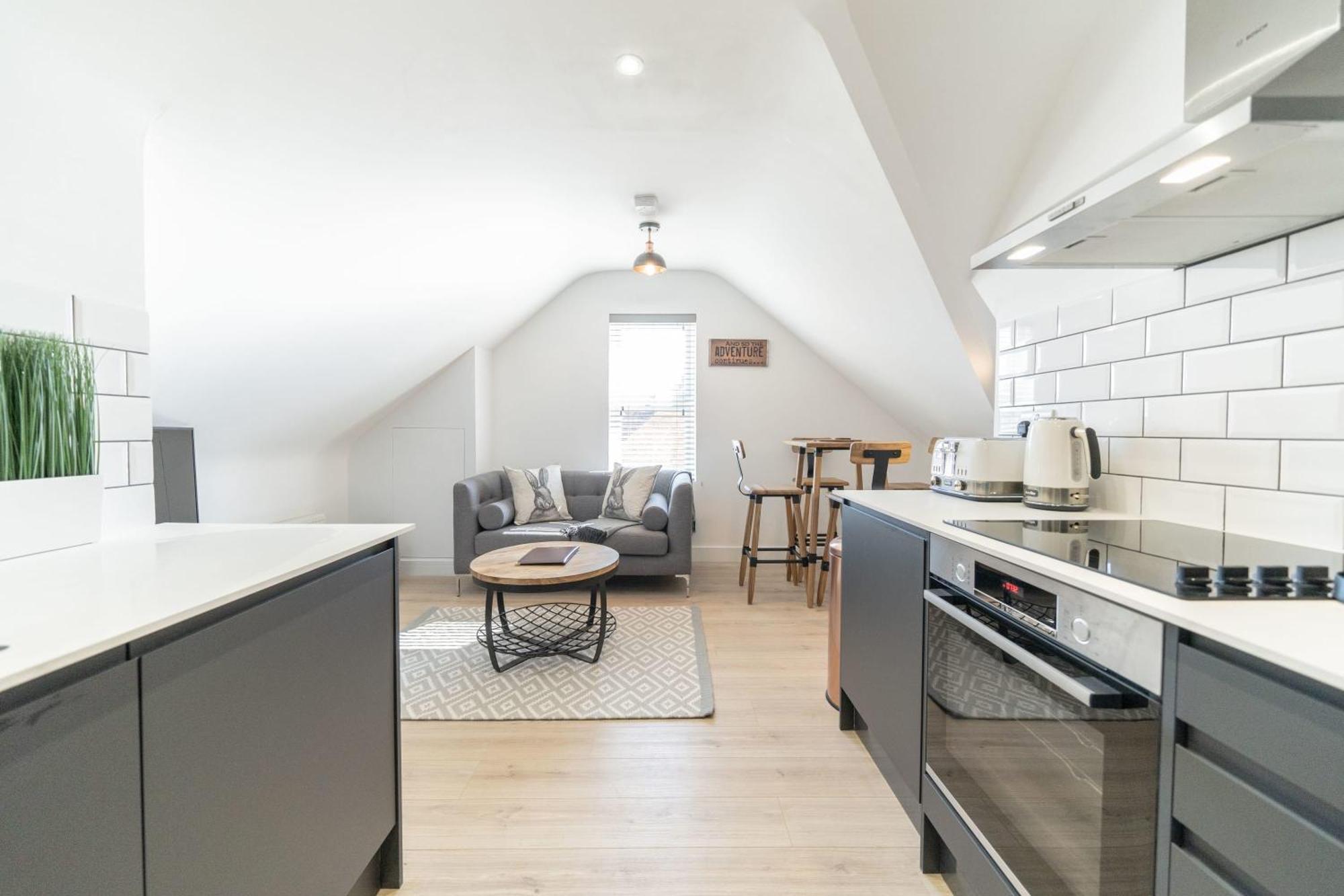 4 Ashbrook Windmill Apartment Oxford Bagian luar foto